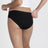 Platanomelon Kiwitas Classic Sporty Menstruationshöschen Schwarz / Xxl