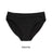 Platanomelon Kiwitas Classic Sporty Menstruationshöschen Schwarz / Xxl
