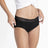 Platanomelon Kiwitas Spitze Menstruationshöschen Schwarz / S