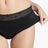 Platanomelon Kiwitas Spitze Menstruationshöschen Schwarz / S