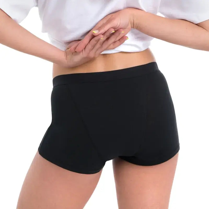 Platanomelon Kiwitas Kurze Menstruationshöschen L