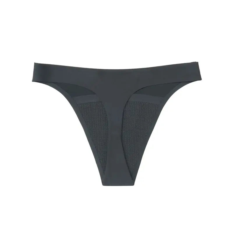 Platanomelon Kiwitas Tanga Comfy Schwarz / M