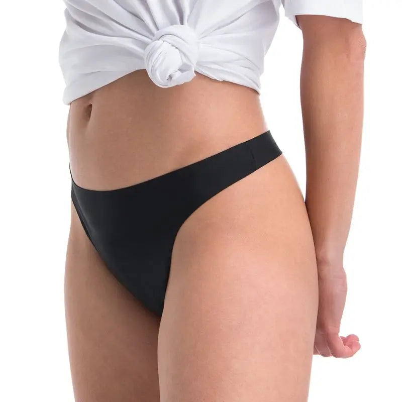 Platanomelon Kiwitas Tanga Comfy Schwarz / M
