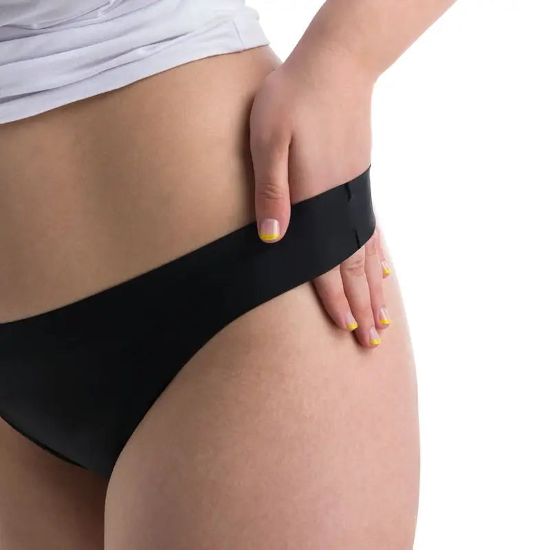Platanomelon Kiwitas Tanga Comfy Schwarz / M