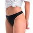 Platanomelon Kiwitas Tanga Comfy Schwarz / Xl