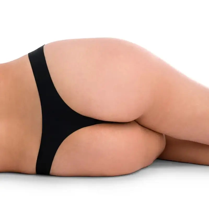 Platanomelon Kiwitas Tanga Comfy Schwarz / Xs