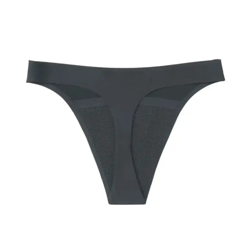 Platanomelon Kiwitas Tanga Comfy Schwarz / Xxl