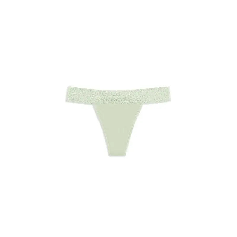 Platanomelon Kiwitas Tanga Spitze Menstruationshöschen Mint / M