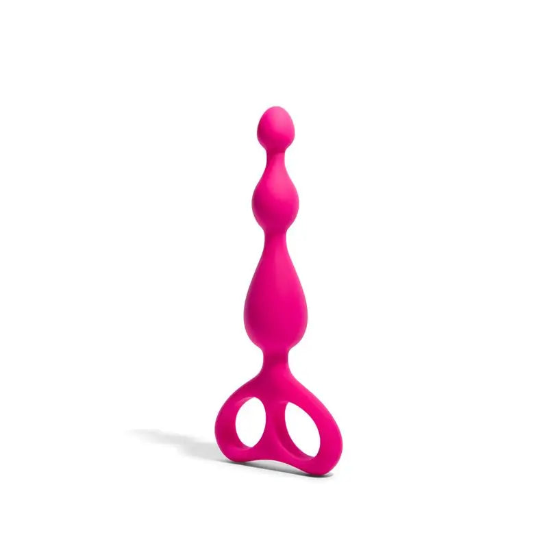 Platanomelon Mao Rosa Anal Kette