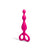Platanomelon Mao Rosa Anal Kette