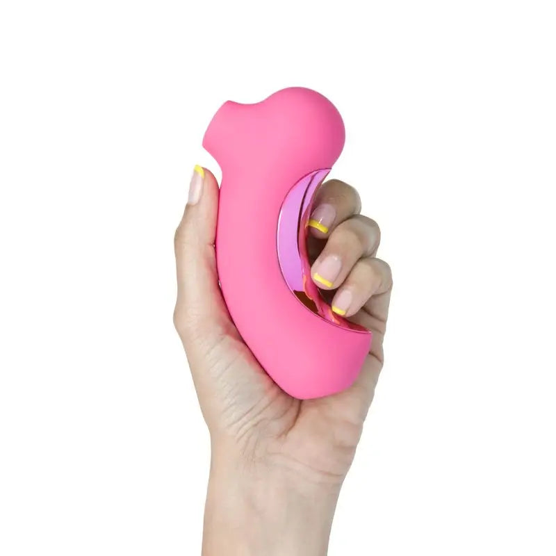 Platanomelon Mambo Klitoris Sauger Rosa