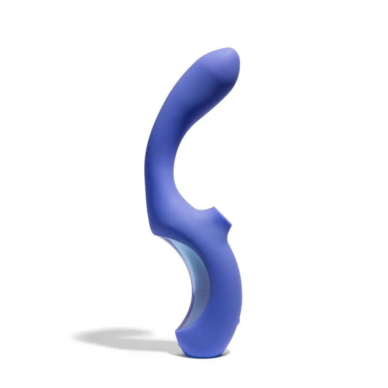Platanomelon Momba Sucker mit innerer Stimulation Dunkel Lavendel