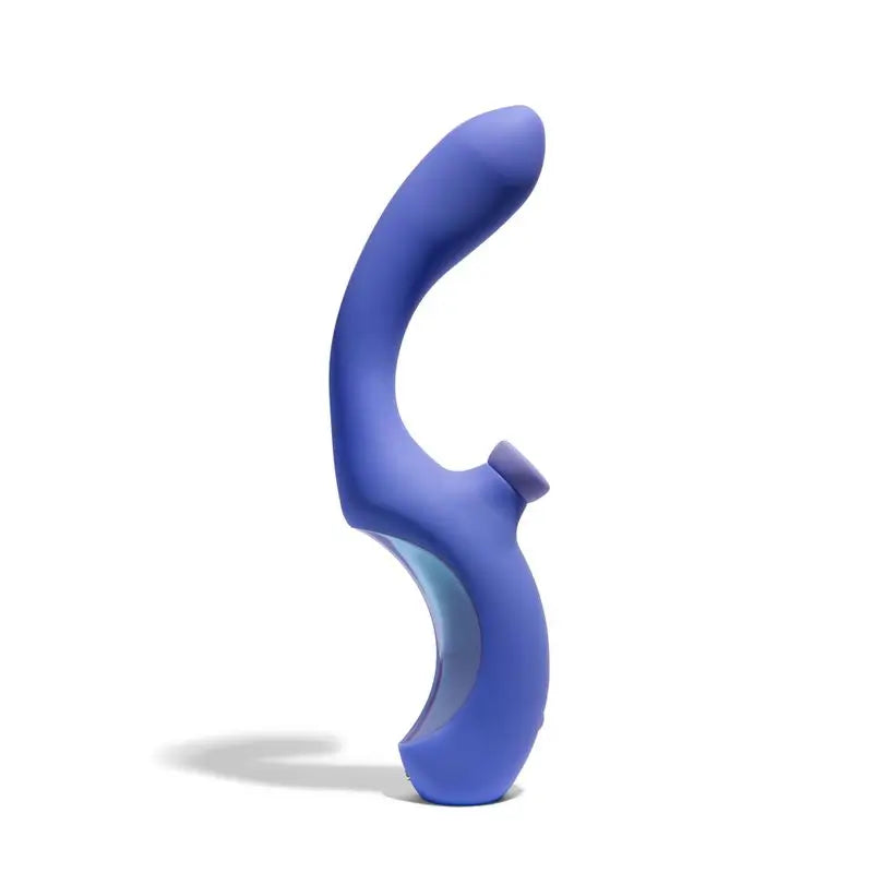 Platanomelon Momba Sucker mit innerer Stimulation Dunkel Lavendel