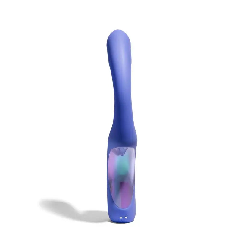 Platanomelon Momba Sucker mit innerer Stimulation Dunkel Lavendel