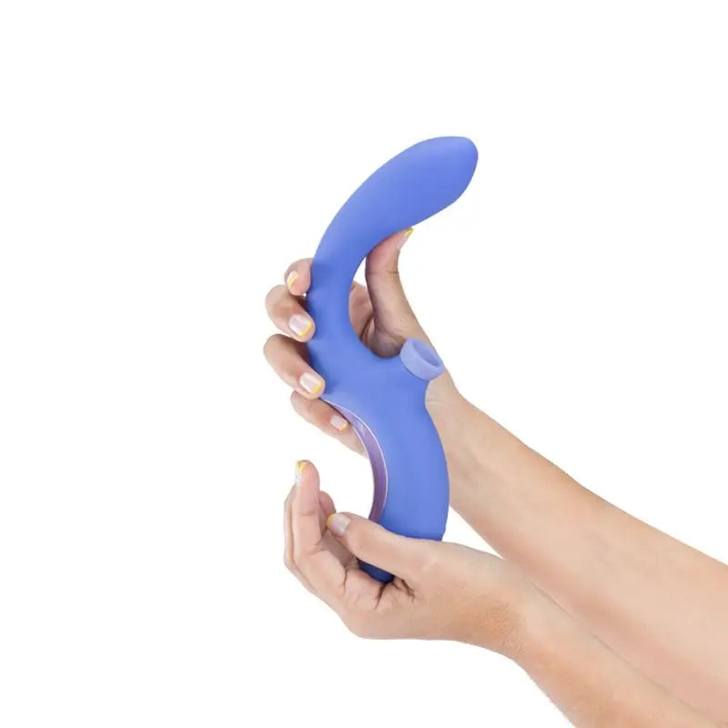 Platanomelon Momba Sucker mit innerer Stimulation Dunkel Lavendel