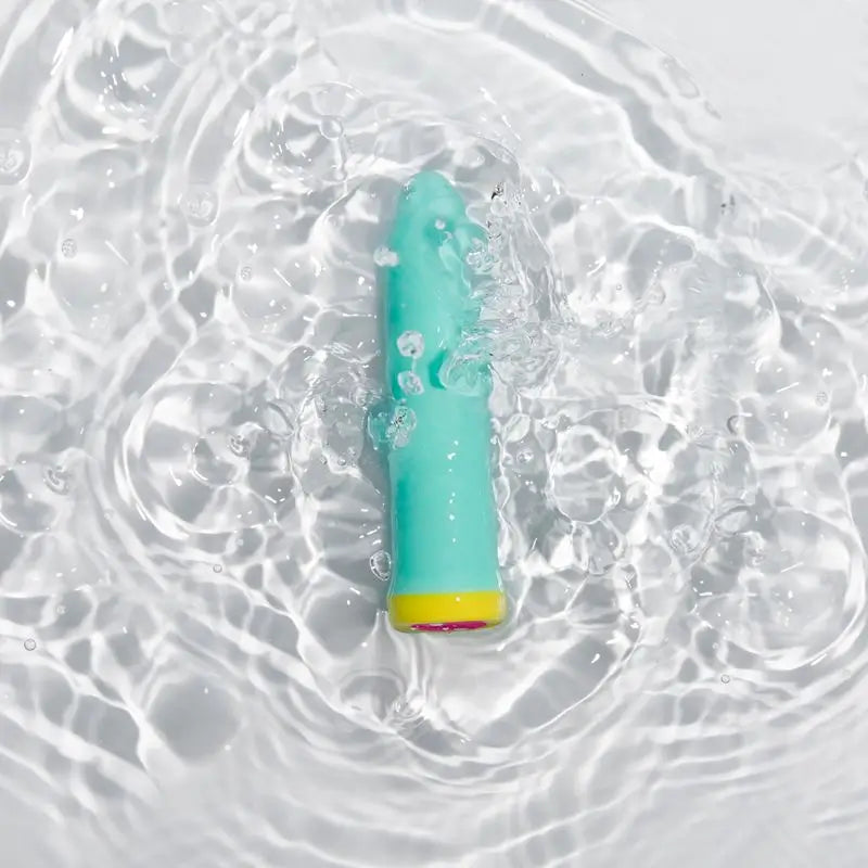 Platanomelon Bali Vibrator Mini-Türkis