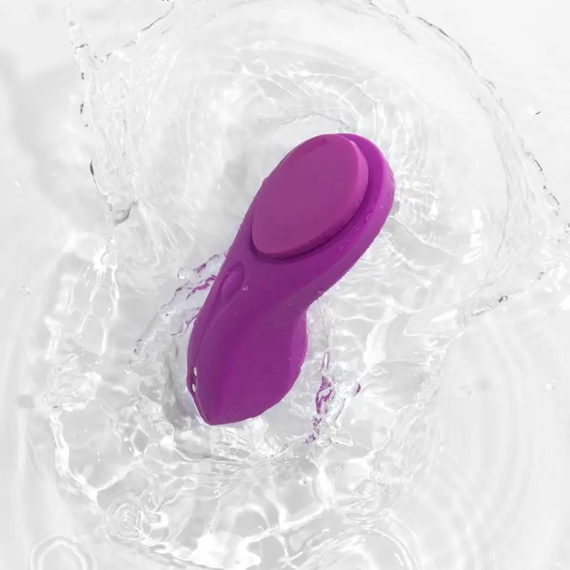 Platanomelon Cala Klitoris-Vibrator Flieder