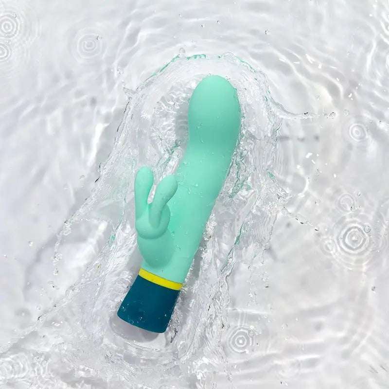 Platanomelon Gus Vibrator Hase Blau