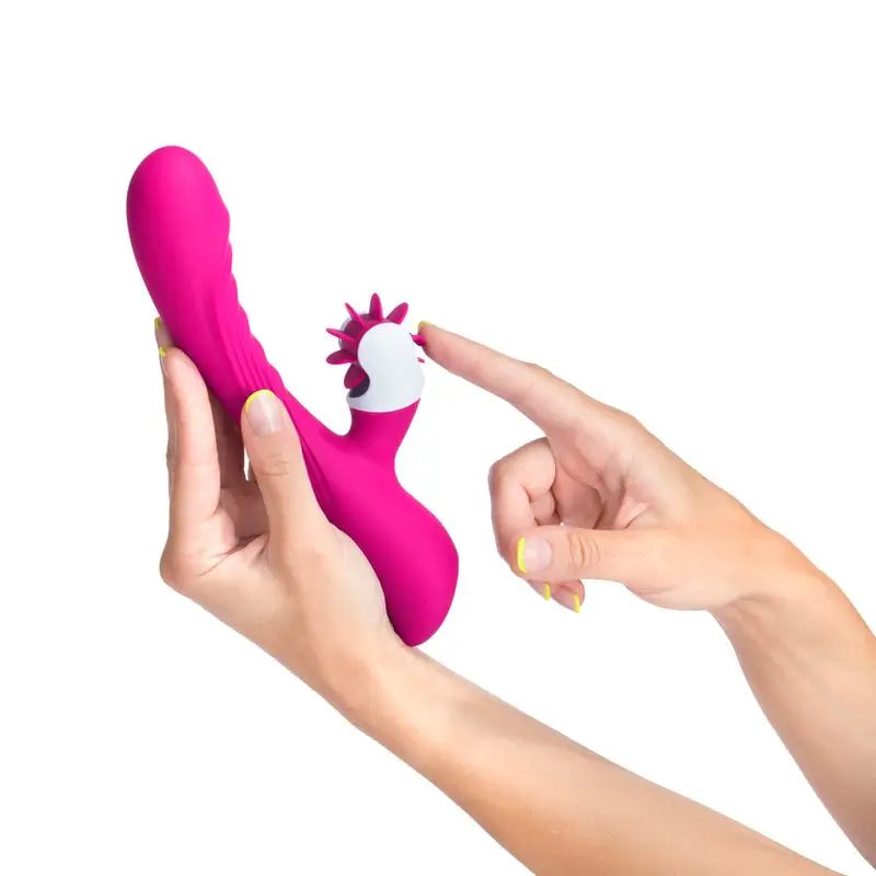 Platanomelon Lyo Vibrator Häschen Fuchsia