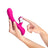 Platanomelon Lyo Vibrator Häschen Fuchsia