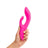 Platanomelon Mila Vibrationshäschen Fuchsia