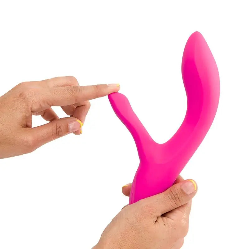 Platanomelon Mila Vibrationshäschen Fuchsia