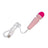 Platanomelon Mini Diva Klitoris-Vibrator Rosa