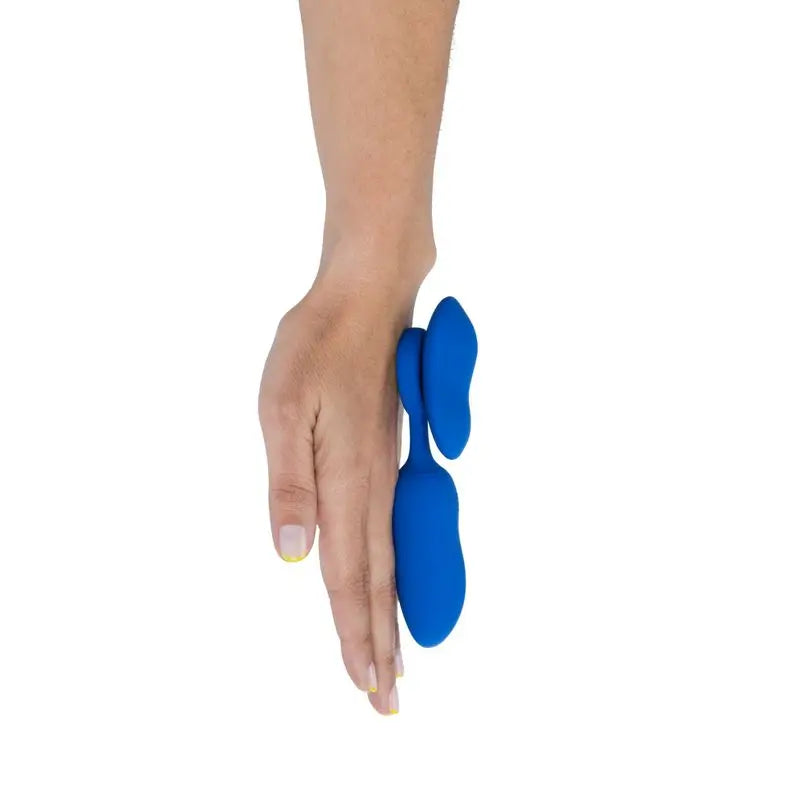 Platanomelon Mobi Vibrator Paare Blau