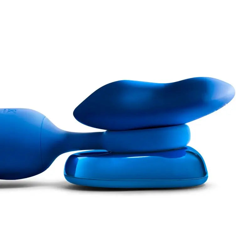 Platanomelon Mobi Vibrator Paare Blau
