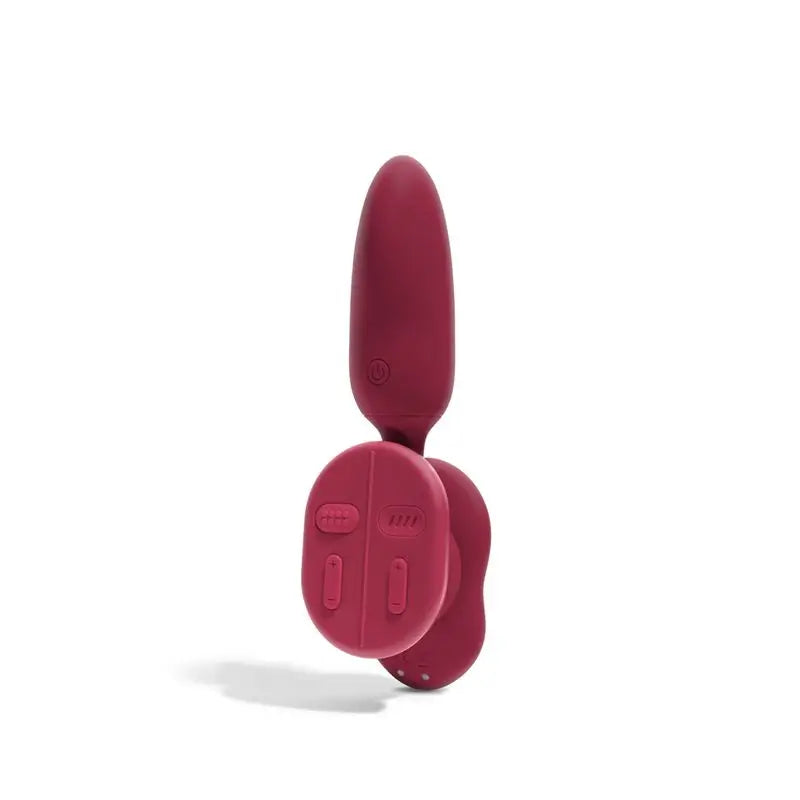 Platanomelon Mobi Vibrator Paare Bordeaux