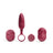 Platanomelon Mobi Vibrator Paare Bordeaux