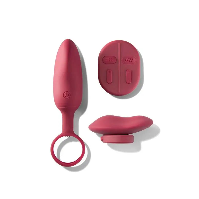 Platanomelon Mobi Vibrator Paare Bordeaux
