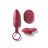 Platanomelon Mobi Vibrator Paare Bordeaux
