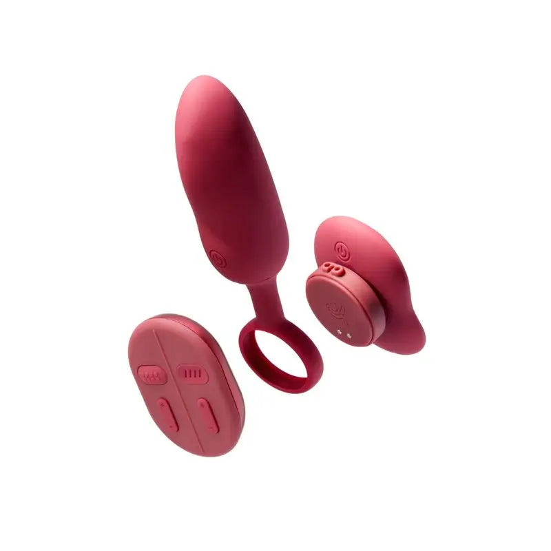 Platanomelon Mobi Vibrator Paare Bordeaux