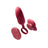 Platanomelon Mobi Vibrator Paare Bordeaux