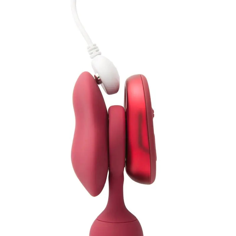 Platanomelon Mobi Vibrator Paare Bordeaux