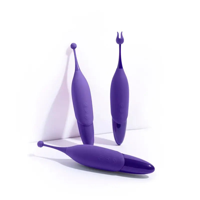 Platanomelon Oli Klitoris-Vibrator Flieder