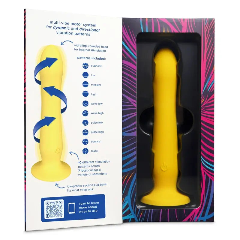Plusone Luxe Ripple Multi-Vibe , 1 Stück.