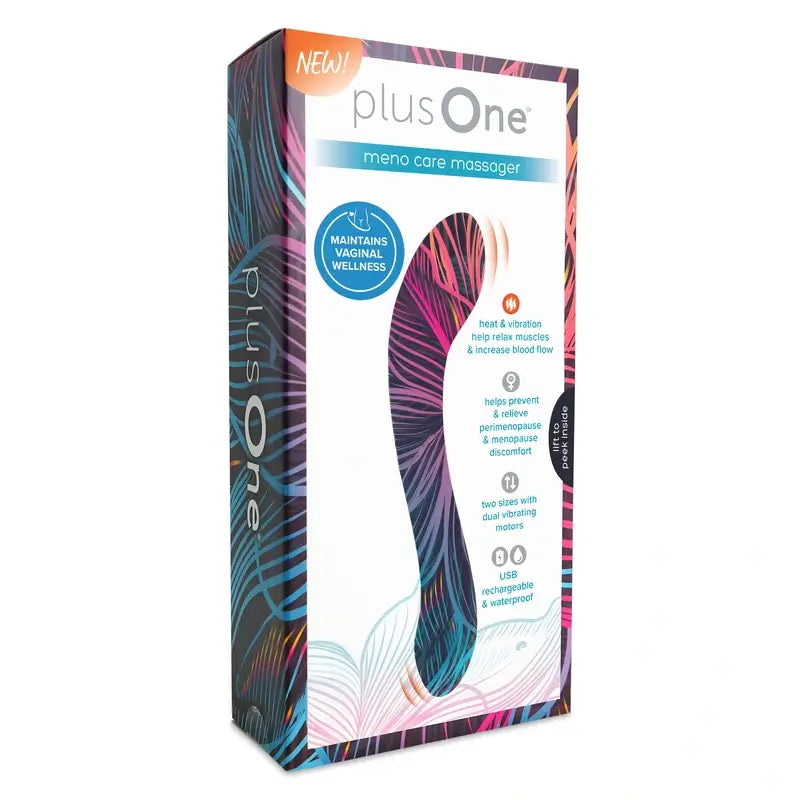 Plusone Menopause Massagegerät, 1 Stück