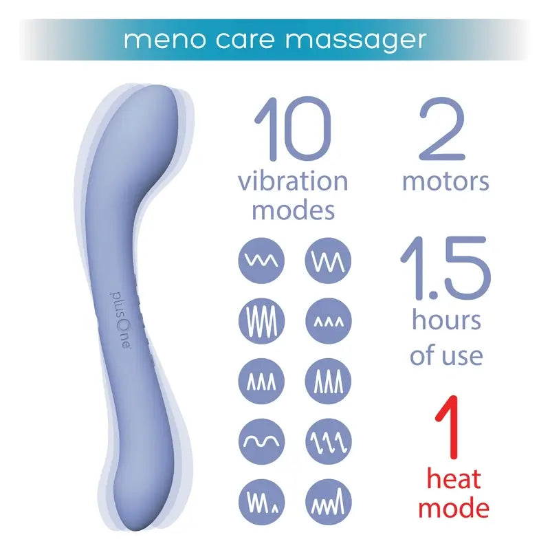 Plusone Menopause Massagegerät, 1 Stück