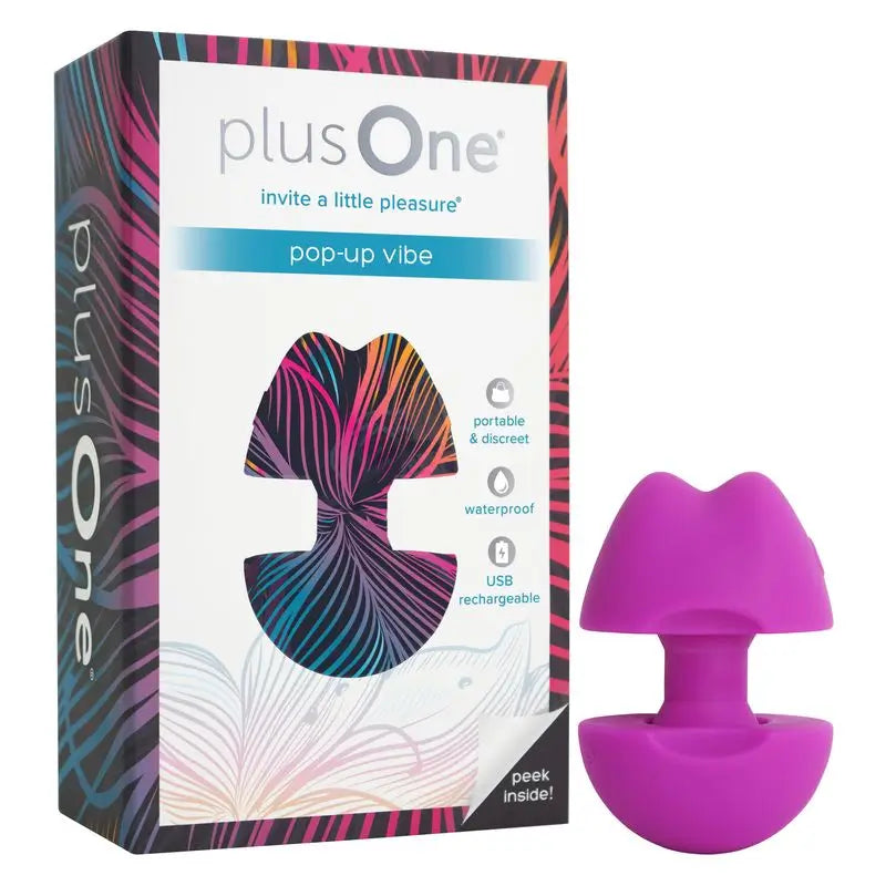 Plusone Pop-Up-Vibrator, 1