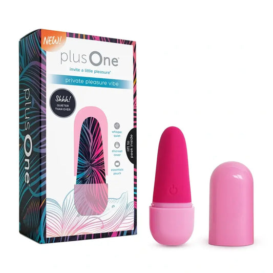 Plusone Private Pleasure Vibe , 1 Stück.