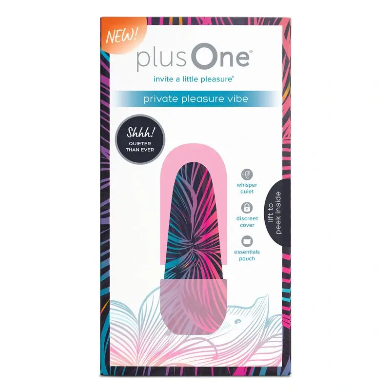 Plusone Private Pleasure Vibe , 1 Stück.