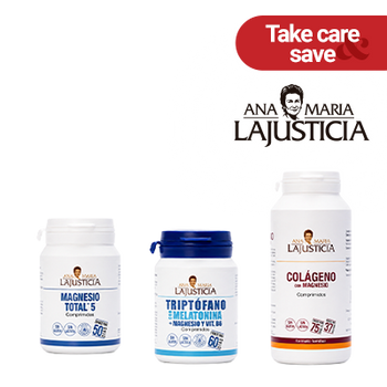 REBAJAS - ANA MARIA LAJUSTICIA 20% DTO (29 JULIO 2026)