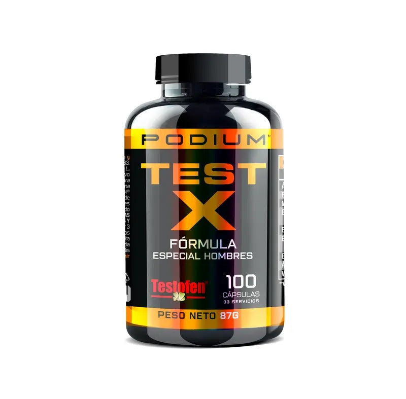 Podium Test X mit Testofen, 100 Kapseln