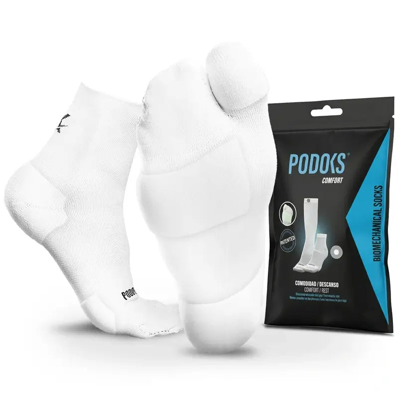 Podoks Komfort Socken H3 Weiß