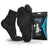 Podoks Komfort Socken H3 Schwarz