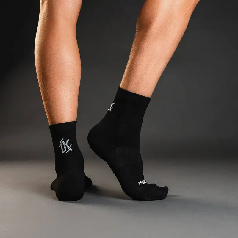Podoks Komfort Socken H3 Schwarz