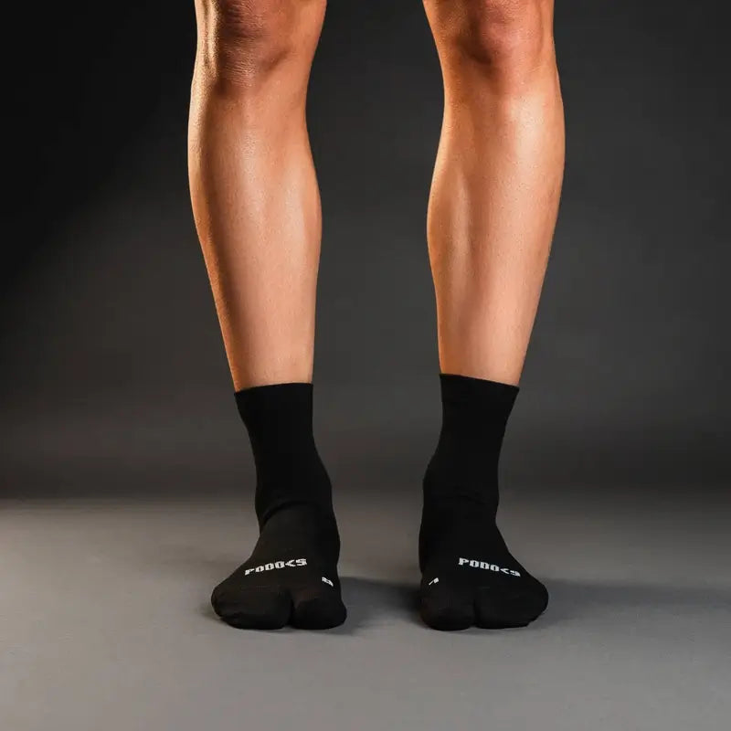Podoks Komfort Socken H3 Schwarz