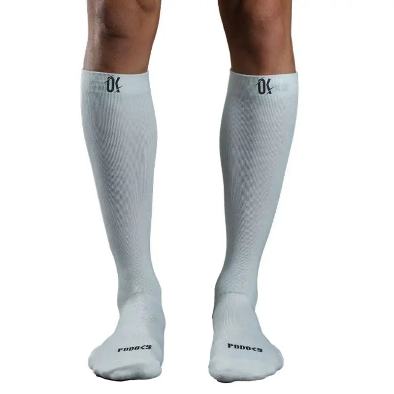 Podoks Müde Beine Socken H6 Weiß